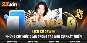 lịch sử 23win