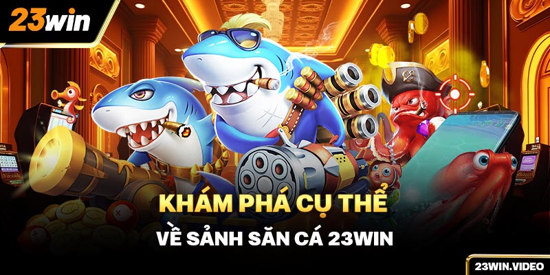 Khám phá cụ thể về sảnh săn cá 23win