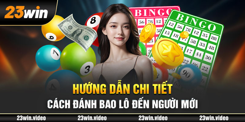 Hướng dẫn chi tiết cách đánh bao lô đến người mới