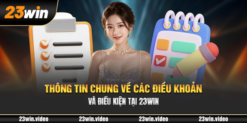 Thông tin chung về các điều khoản và điều kiện tại 23win